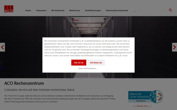 www.rechenzentrum.aco