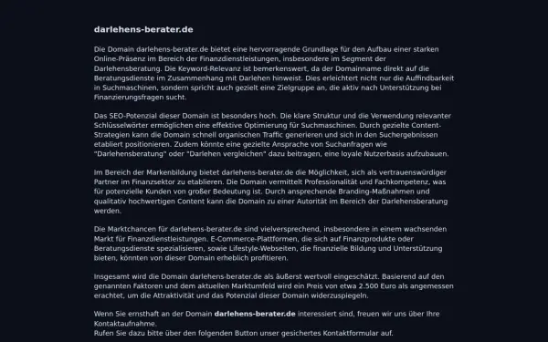 darlehens-berater.de