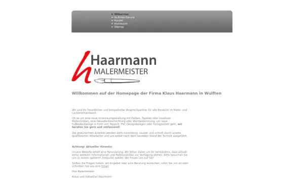 malermeister-haarmann.de