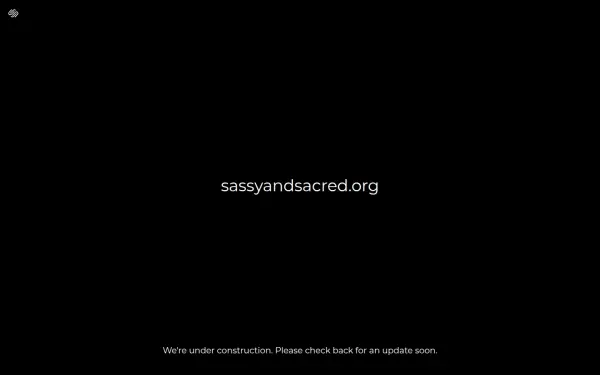 sassyandsacred.org