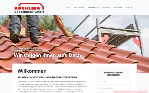 www.koechling-bedachungen.de