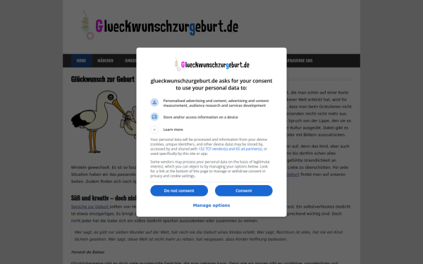 glueckwunschzurgeburt.de