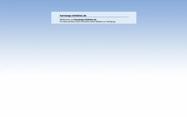 harnwegs-infektion.de