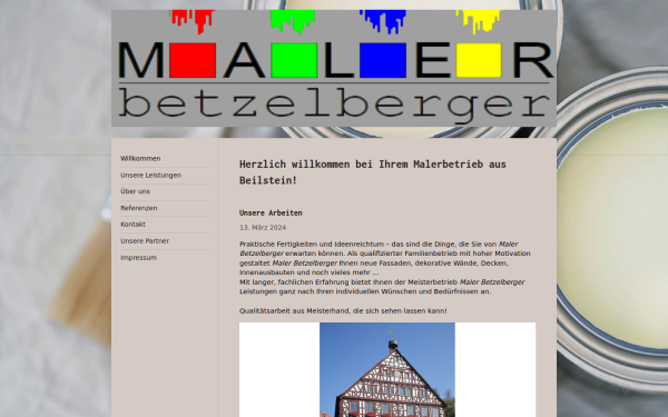 www.maler-betzelberger.de