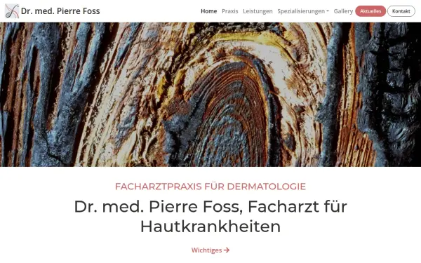hautarzt-foss.de