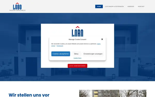 lobo-bauunternehmen.de