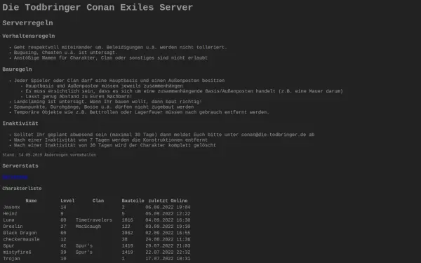 lost-dragonknights.de