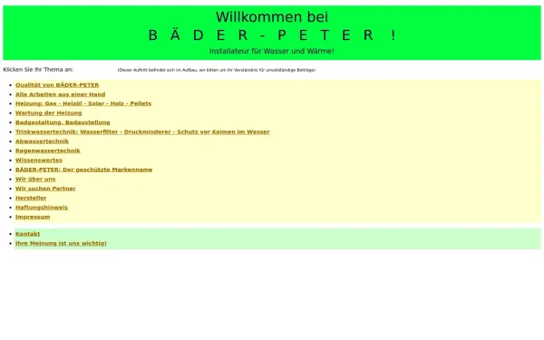 baeder-peter.de