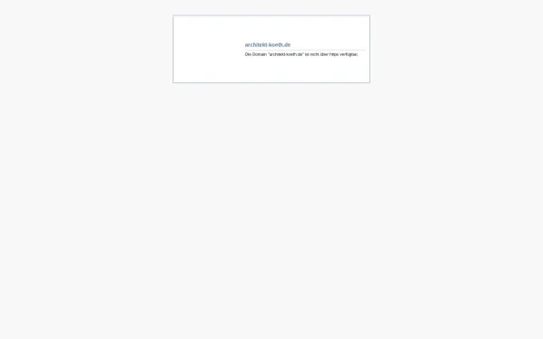 architekt-koeth.de