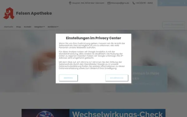 www.felsenapo-app.de