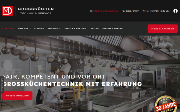 md-grosskuechen.de