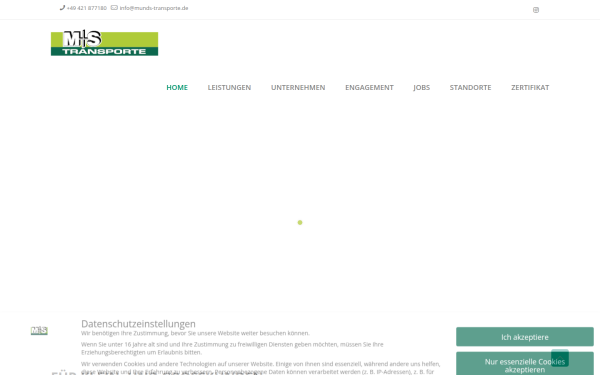 munds-transporte.de