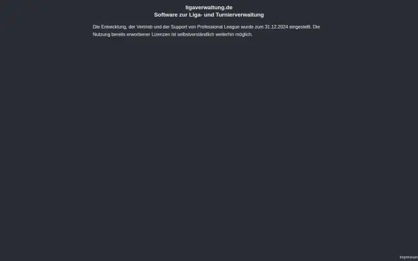 ligaverwaltung.de