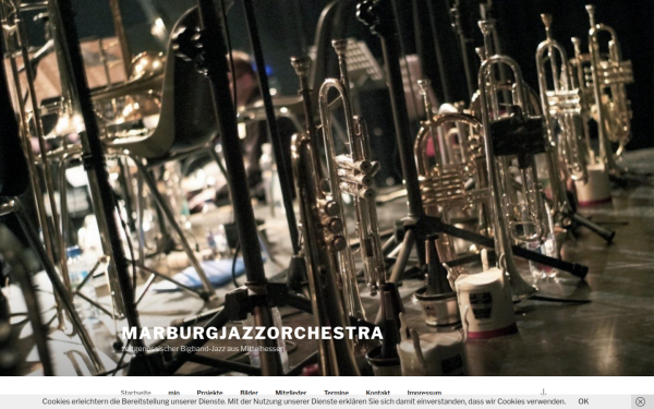marburgjazzorchestra.de