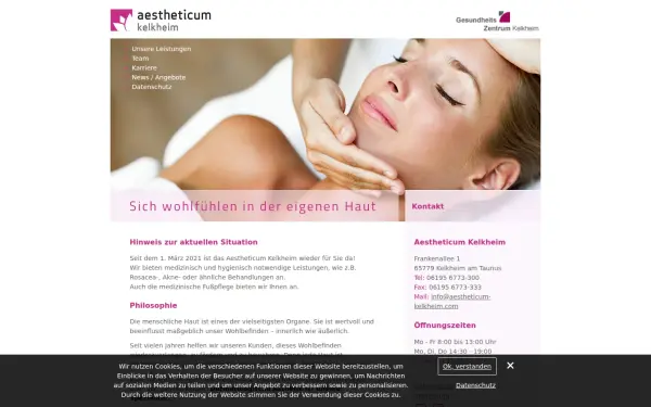 www.aestheticum-kelkheim.com