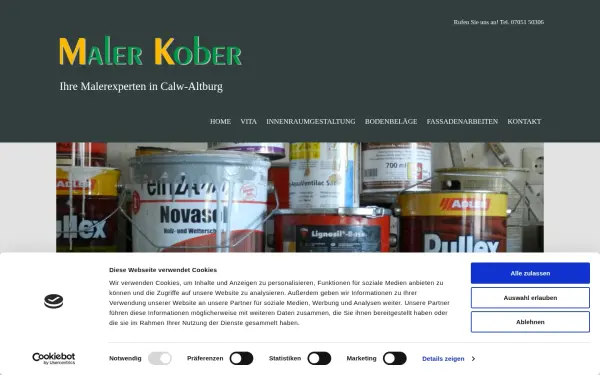 www.maler-kober.de