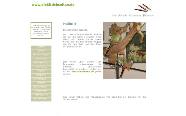 diesittichseiten.de