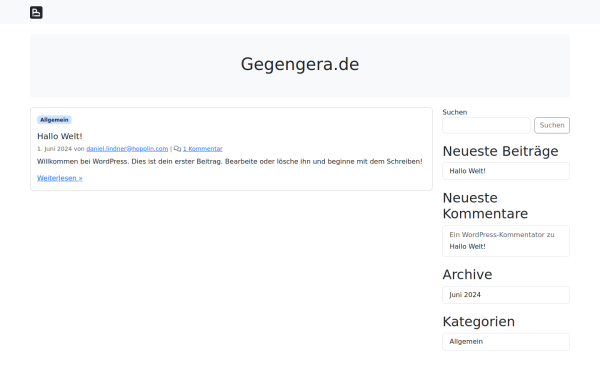 gegengera.de