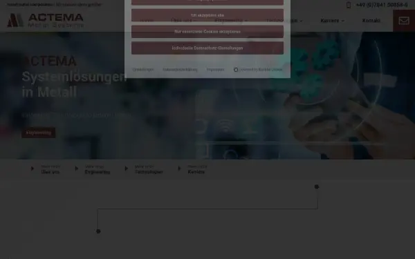 www.actema.de