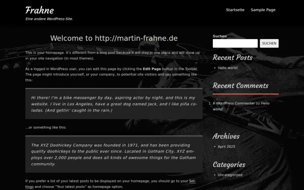 martin-frahne.de