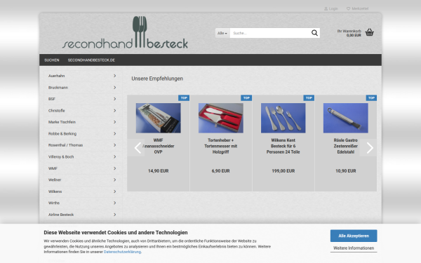 www.secondhandbesteck.de