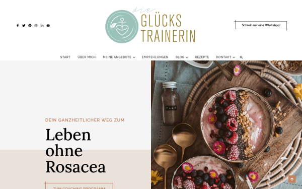 www.dieglueckstrainerin.de