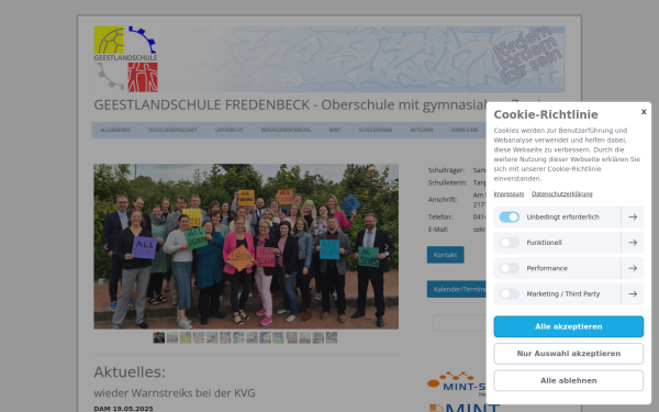 www.geestlandschulefredenbeck.de