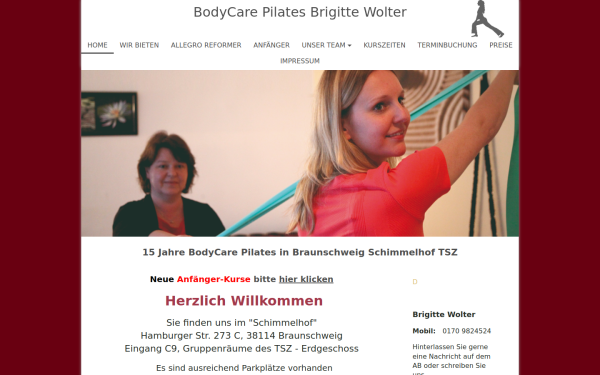 bodycare-pilates.de