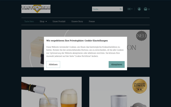 www.tastehero.de