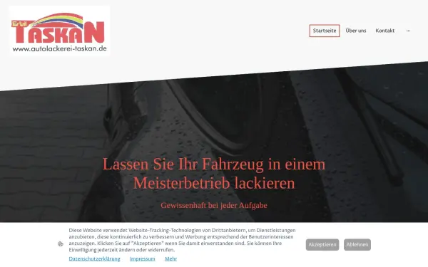 www.autolackiererei-taskan.de