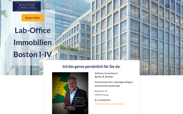 www.wolfstein-consulting-insure.de