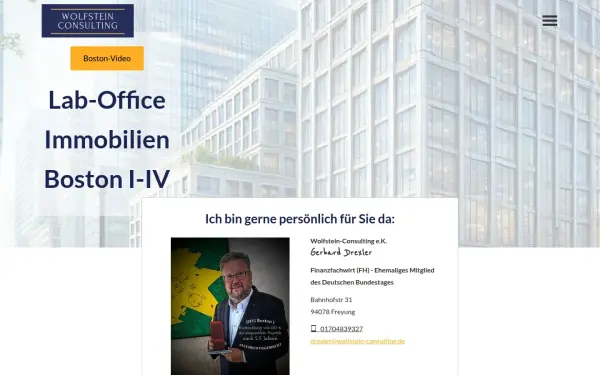 www.wolfstein-consulting-insure.de