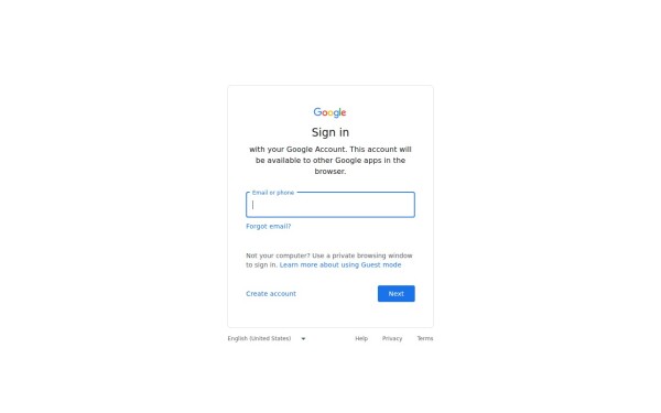 accounts.google.com