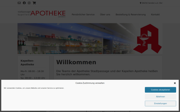 apotheke-senden.com