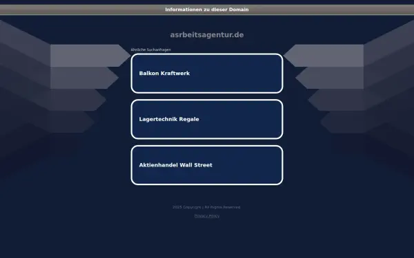 asrbeitsagentur.de