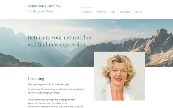 www.mariavonbismarck.de