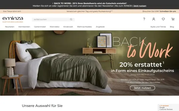 www.eminza.de