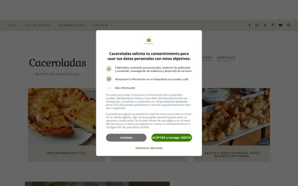 www.caceroladas.com