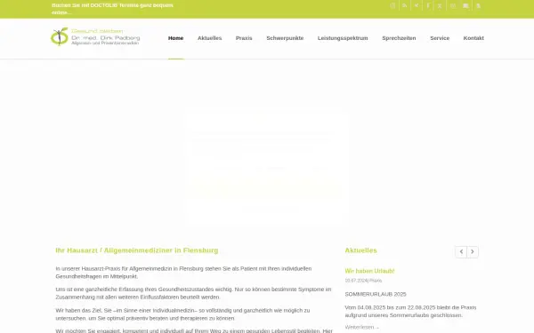 www.hausarzt-flensburg.de