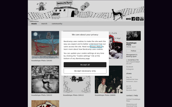guadalupeplata.bandcamp.com