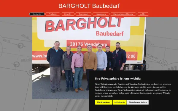 www.bargholt-baubedarf.de