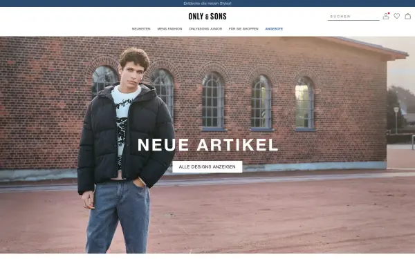 www.onlyandsons.com