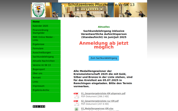 www.schuetzenkreis-pforzheim.de