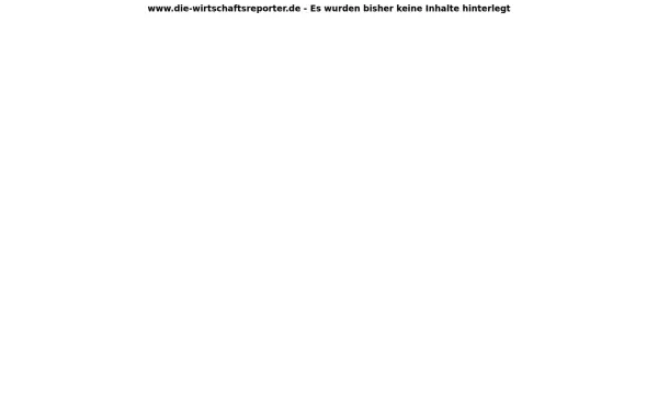 die-wirtschaftsreporter.de