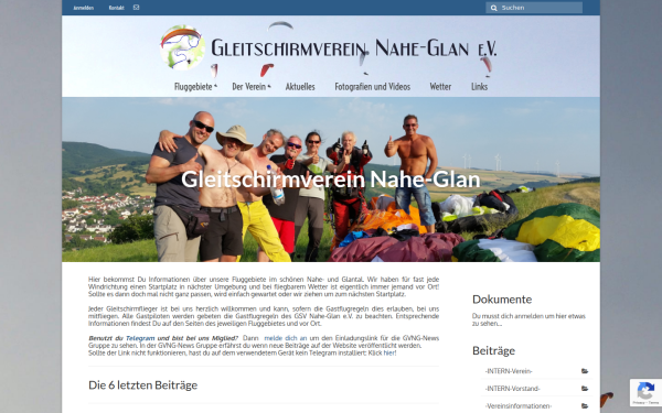 gleitschirmverein-nahe-glan.de