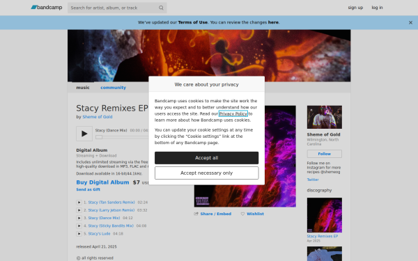 shemeofgold.bandcamp.com
