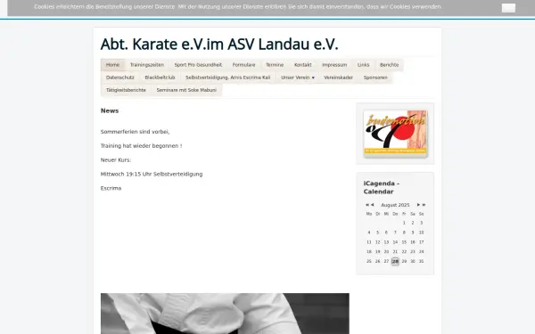 asv-karate.de