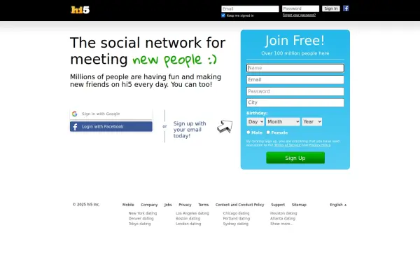 hi5.com