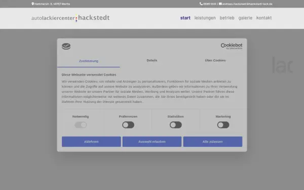 www.auto-lackiercenter-hackstedt.de
