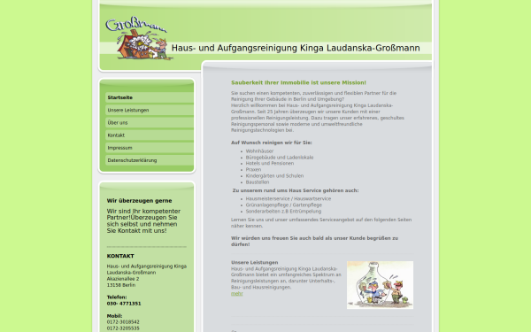 www.gebaeudeservice-grossmann.de